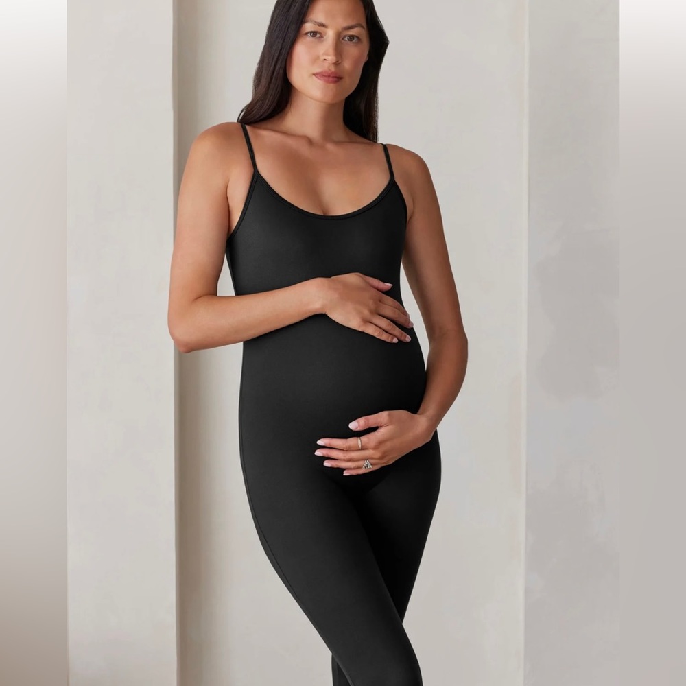 The Kate Bumpsuit in black | NWT